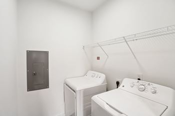 Washers and dryers